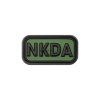 NKDA Rubber Patch (Barva Green)