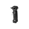 D Grip with Ambi Quick Release Deployable Bipod (Barva Black)