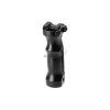 D Grip with Ambi Quick Release Deployable Bipod (Barva Black)