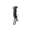 D Grip with Ambi Quick Release Deployable Bipod (Barva Black)