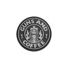Guns and Coffee Rubber Patch