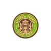 Guns and Coffee Rubber Patch
