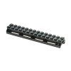 Universal Super Slim Riser Mount 13 Slot 0.50' (Barva Black)
