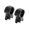 34mm X-Accu Medium Profile Picatinny Rings