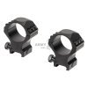 34mm X-Accu Medium Profile Picatinny Rings