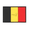 Belgium Flag Rubber Patch