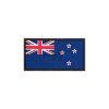 New Zealand Flag Rubber Patch (Barva Multicolor)
