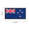 New Zealand Flag Rubber Patch