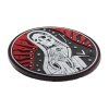 Santa Muerte Rubber Patch (Barva Red Sky)