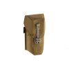 Smoke Grenade Pouch with Full Flap (Barva Black)