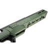 Bravo Chassis for Remington 700 LA (Barva Green)