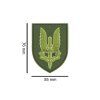 SAS Rubber Patch (Barva Blackops)