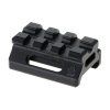 Universal Super Slim Riser Mount 3 Slot 0.50' (Barva Black)