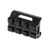 Universal Super Slim Riser Mount 3 Slot 0.50' (Barva Black)