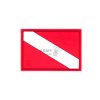 Diver Down Flag Rubber Patch