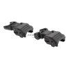 Low Profile Folding Sight Set