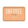 Infidel Large Rubber Patch (Barva Blackops)