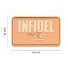 Infidel Large Rubber Patch (Barva Blackops)