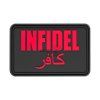 Infidel Large Rubber Patch (Barva Blackops)