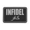 Infidel Large Rubber Patch (Barva Blackops)