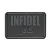 Infidel Large Rubber Patch