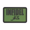 Infidel Large Rubber Patch