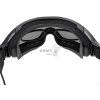 F-Tac Goggle Smoke / Orange / Clear (Barva Black)