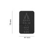 Keep Calm EDC Rubber Patch