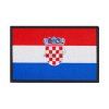 Croatia Flag Patch (Barva Multicolor)