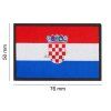 Croatia Flag Patch (Barva Multicolor)