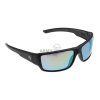 59900 7 ascent polarized black frame high contrast violet lens green mirror