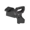 AR15 Oversized Steel Bolt Catch (Barva Black)