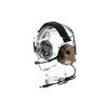 M32 Plus Tactical Hearing Protection (Barva White)
