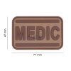 Medic Rubber Patch (Barva Forest)