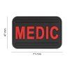 Medic Rubber Patch (Barva Forest)