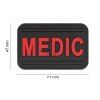 Medic Rubber Patch