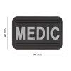 Medic Rubber Patch (Barva Forest)