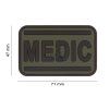 Medic Rubber Patch (Barva Forest)