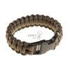 Paracord Bracelet (Barva Grey)