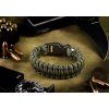 Paracord Bracelet (Barva Grey)