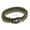 Paracord Bracelet (Barva Grey)