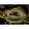Paracord Bracelet (Barva Grey)