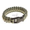 Paracord Bracelet (Barva Grey)