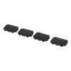 Cable Management Rail Covers Short 2pcs