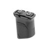 Angled Vertical M-LOK Grip with Cable Management Short