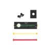 60206 6 mini fiber optics front sight for 8mm shotgun ribs