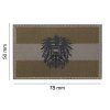 Austria Emblem Flag Patch (Barva Desert)