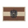 Austria Emblem Flag Patch (Barva Desert)