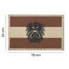 Austria Emblem Flag Patch (Barva Desert)