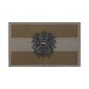 Austria Emblem Flag Patch (Barva Desert)